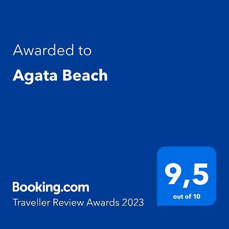 Agata Beach ベナルマデナ エクステリア 写真